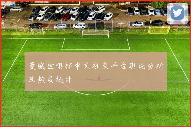 曼城世俱杯中文社交平台舆论分析及热度统计