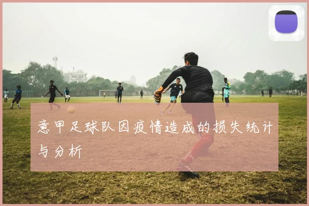 意甲足球队因疫情造成的损失统计与分析